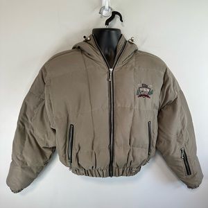 NILS Gray Puffer Jacket